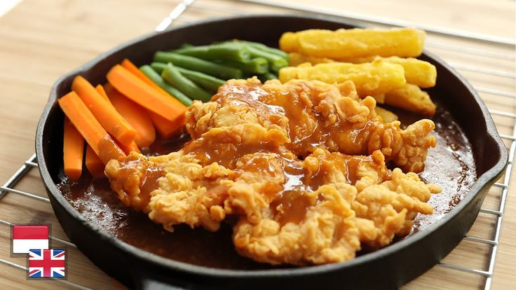 Paket Chicken Steak