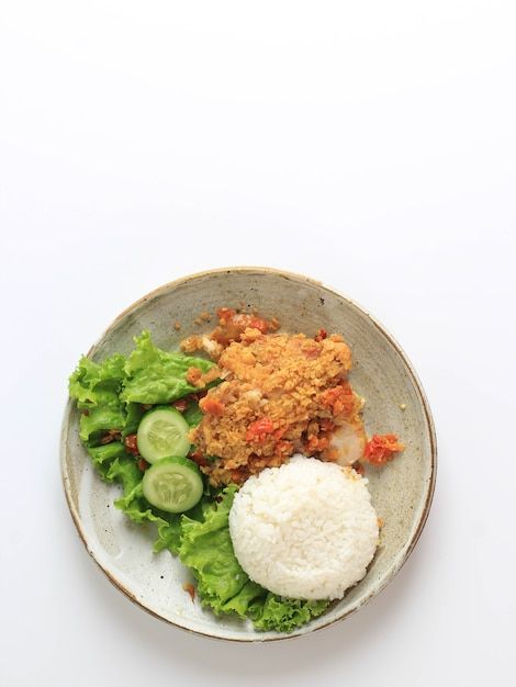 Chicken Geprek
