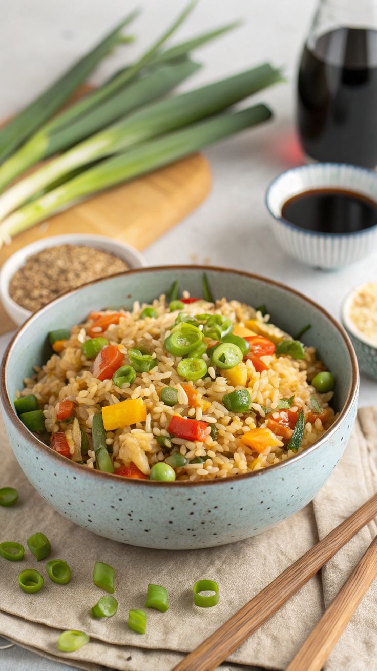 Paket Nasgor Vegetable