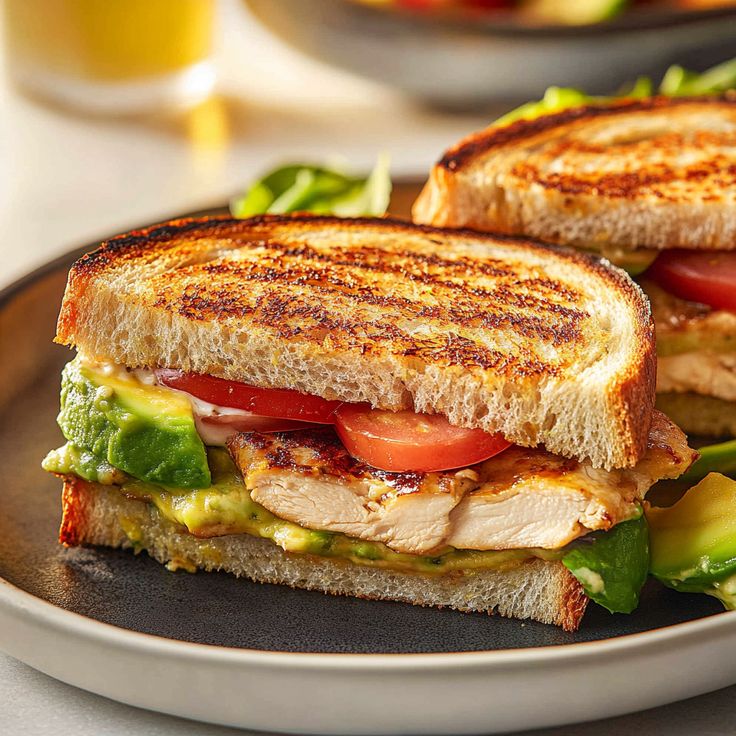Sandwich Chicken