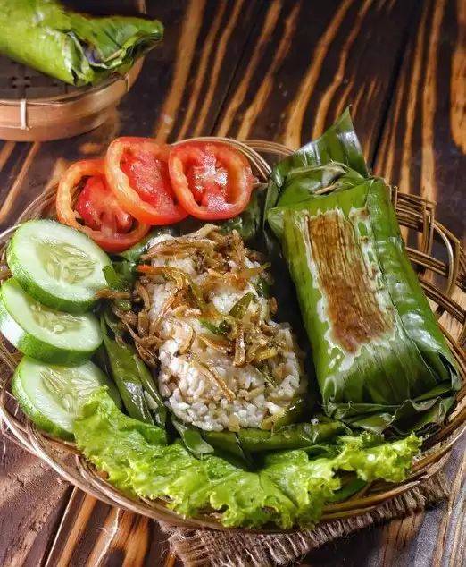 Nasi Bakar Teri