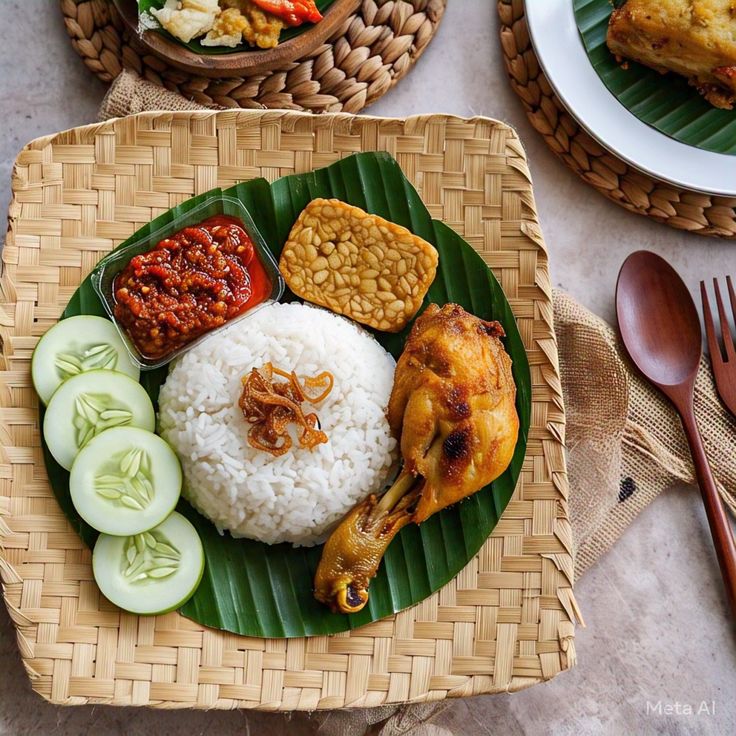 Paket Ayam Goreng