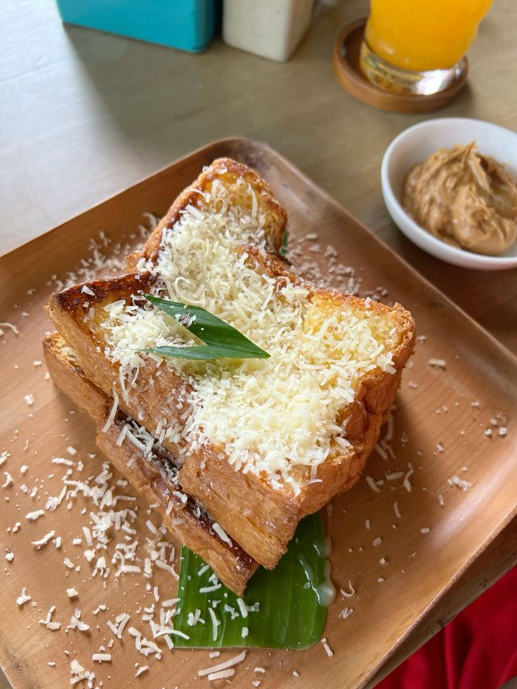 Roti Bakar Keju