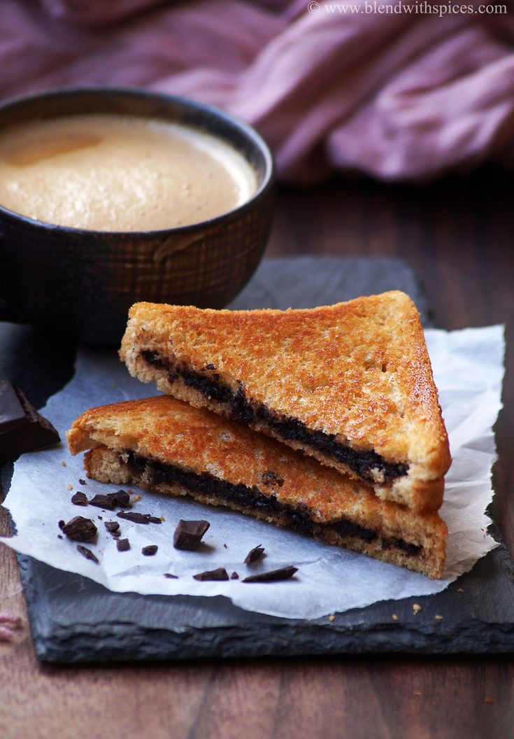 Roti Bakar Coklat