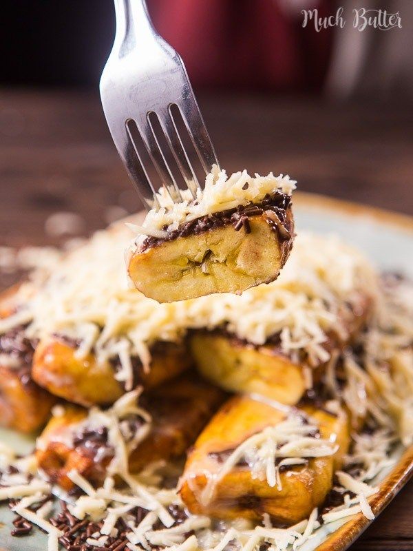 Pisang Bakar Coklat Keju