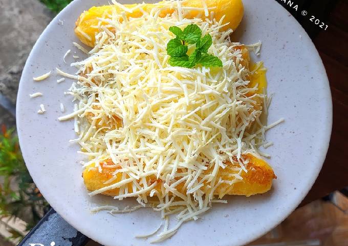 Pisang Bakar Keju