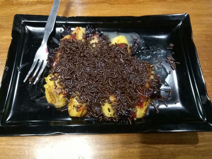 Pisang Bakar Coklat