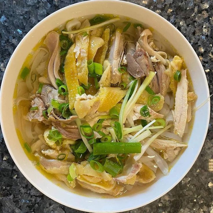 Kwetiaw Spesial Rebus Ayam