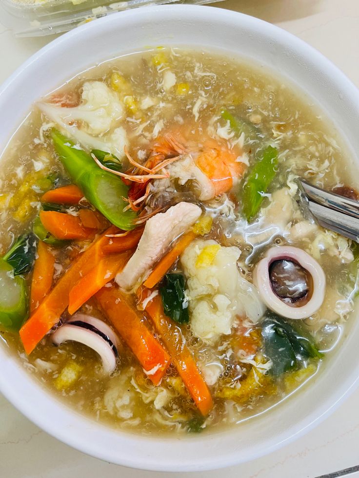 Kwetiaw Spesial Rebus Seafood
