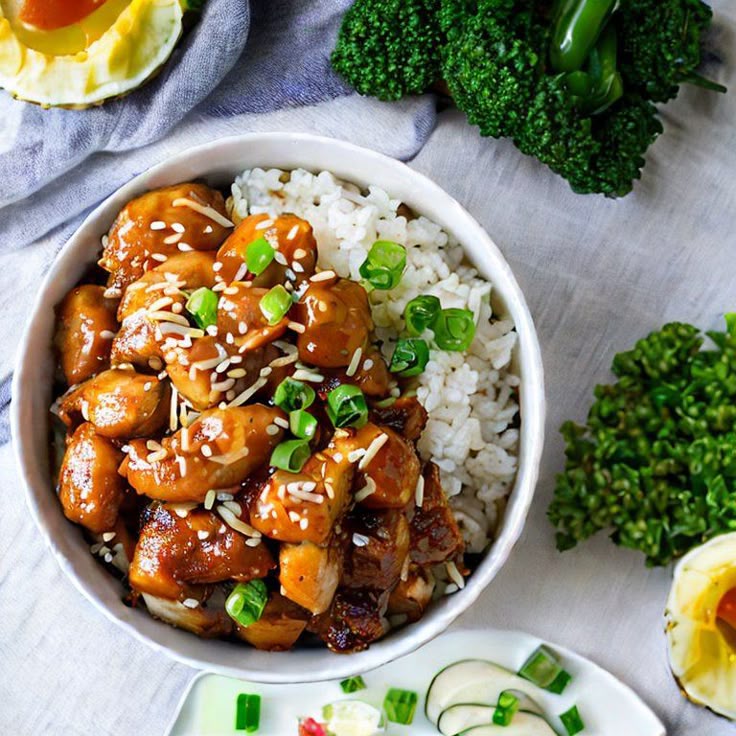 Chicken Teriyaki