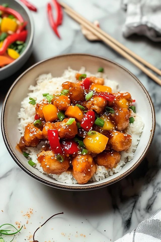 Chicken Sweet and Sour