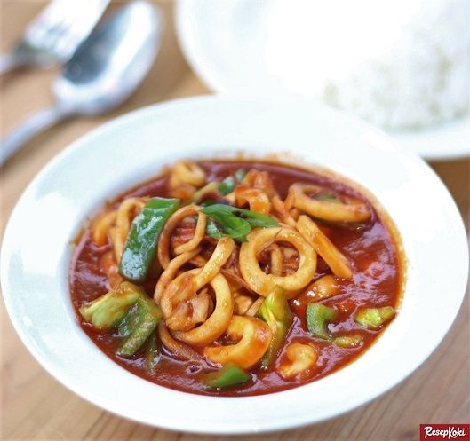 Cumi Asam Manis