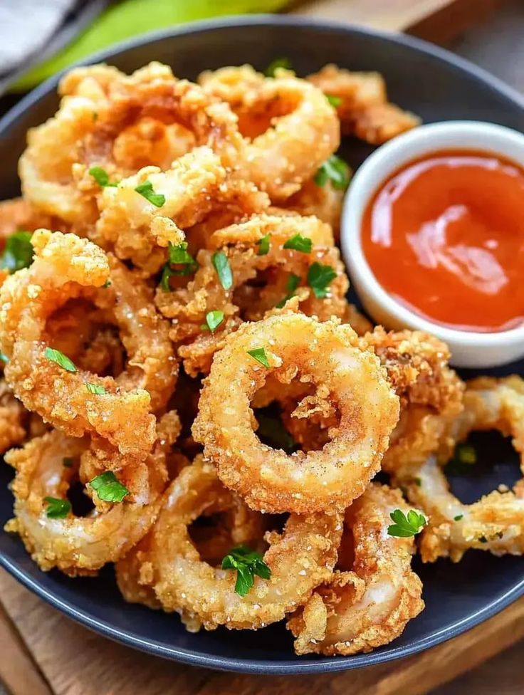 Cumi Goreng Tepung