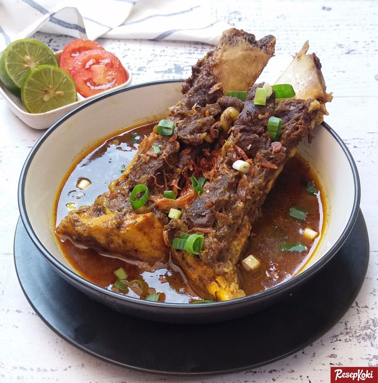 Sop Iga Bakar