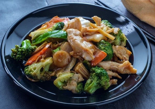 Capcay Spesial Goreng Seafood